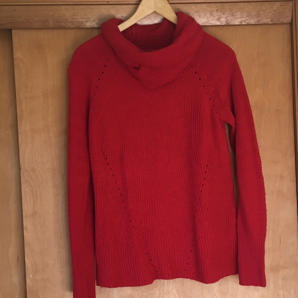Dana Buchman Cowl Neck Sweater